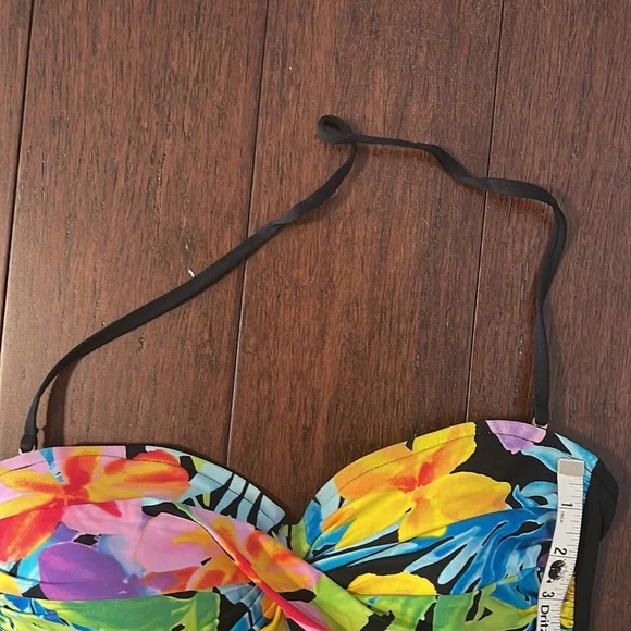 La blanca floral print one-pieces swimsuit - Picture 11 of 11